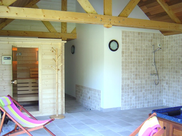 espace détente spa et sauna